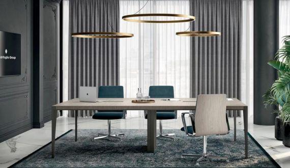 Table de réunion haute gamme et luxe Forbes - France Bureau