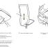 Explication technique siège de bureau ergonomique dossier résille, gamme Ostara - France Bureau