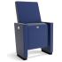 Fauteuil élégant pour conférence et auditorim, système modulable, gamme Artea - France Bureau