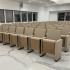 Fauteuil élégant pour conférence et auditorim, système modulable, gamme Artea - France Bureau