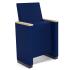 Fauteuil élégant pour conférence et auditorim, système modulable, gamme Artea - France Bureau