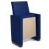 Fauteuil élégant pour conférence et auditorim, système modulable, gamme Artea - France Bureau