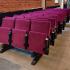 Fauteuil confort pour conférence et auditorim, système modulable, gamme Proxima - France Bureau