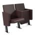 Fauteuil élégant et épuré  pour conférence et auditorim, gamme Harlem - France Bureau
