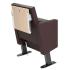 Fauteuil élégant et épuré  pour conférence et auditorim, gamme Harlem - France Bureau