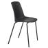 Chaise visiteur  en polypropylène élégante et moderne, France Bureau