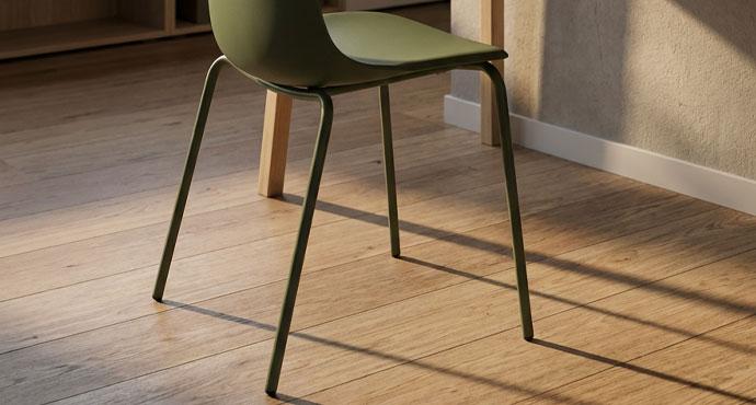 Description Nexa Chaise de collectivité