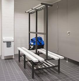 Adonis Casier et vestiaire scolaire