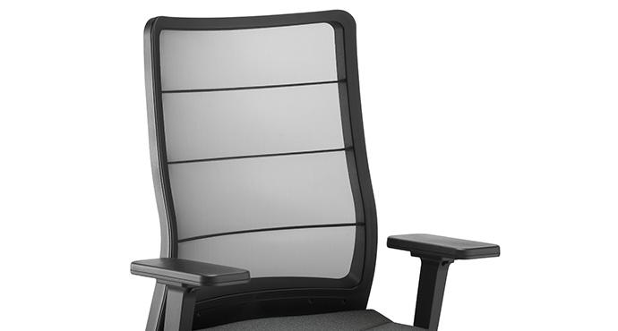 Description Airpad Fauteuil de bureau Interstuhl