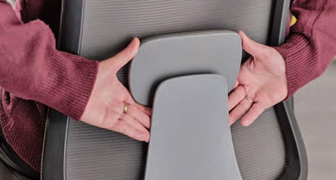 Déclinaisons & tarifs Alani Siège de bureau ergonomique
