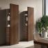 Bureau de direction haut de gamme bois similicuir, gamme Alserio - France Bureau