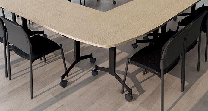Déclinaisons & tarifs Amaro Table de réunion pliante