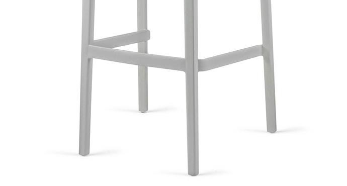 Description AMIATA Tabouret et chaise bar haute
