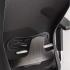 Fauteuil de bureau ergonomique Arcy, détail du soutien lombaire réglable - France Bureau