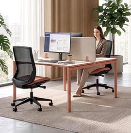 Aronde open-space Bureau modulable open space