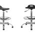 Tabouret de bureau réglable avec repose pied - gamme astu- france bureau