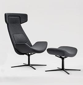 Athos lounge Fauteuil d\'accueil