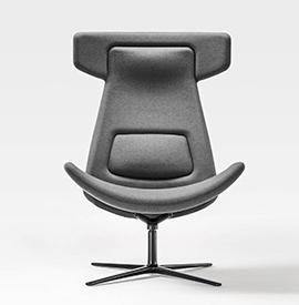 Athos lounge Fauteuil d\'accueil