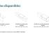 Banque d\'accueil design mélaminé bois laqué modulaire, gamme Baretti - France Bureau