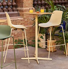 Bassia haute Table bar haute