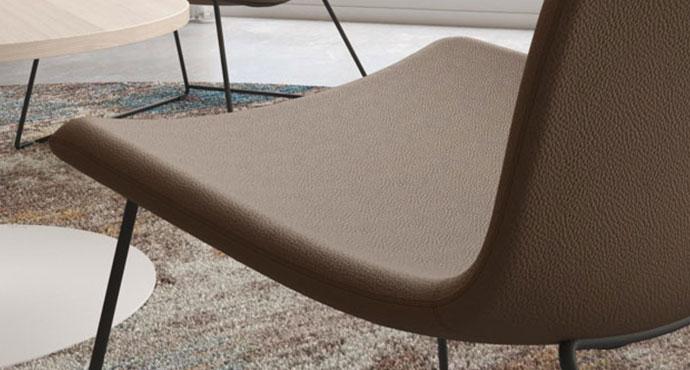 Déclinaisons & tarifs Belagua lounge Fauteuil d\'accueil