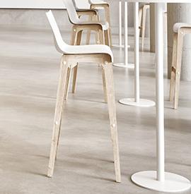 Bourne Tabouret et chaise bar haute