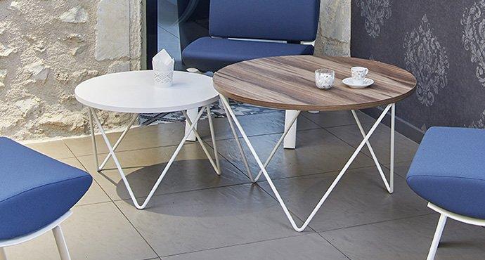 Déclinaisons & tarifs Café Mobilier de détente et salle de pause