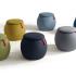 Poufs acoustiques rembourrés mousse revetement tissu avec poignée, gamme Capi - France Bureau