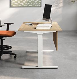 Cervin Bureau réglable en hauteur