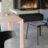 Chaise Cicogna design avec dossier enveloppant pour espaces professionnels - France Bureau