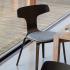 Chaise Cicogna design avec dossier enveloppant pour espaces professionnels - France Bureau