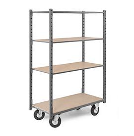 Clain mobile Rayonnage métallique