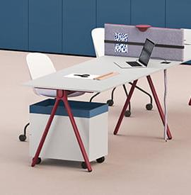Come Bureau modulable open space