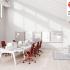 Fauteuil de direction 3 taille de dossier structure souple nuancier moderne, gamme Cosm - France Bureau