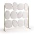 Cloisons acoustiques panneaux privotant sur pieds, gamme Cristallo - France Bureau