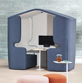 Diklo home Alcove et Espace acoustique