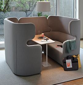 Diklo Alcove et Espace acoustique