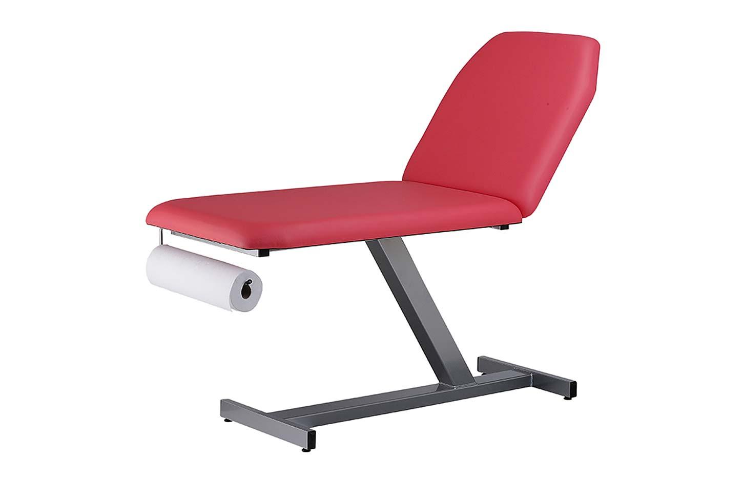 Divan médical fixe 60 cm 80 cm avec dossier réglable