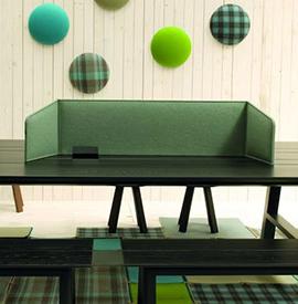Echoes Flip Flop Séparateur de bureau