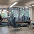 Esthétique moderne, amovible et matériaux recyclables offrant confort acoustique optimal – gamme Echoes Falls - France Bureau
