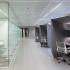Espace privatif 1 ou 2 places absorption phonique, tablette intérieure, gamme Echoes Loge - France Bureau