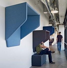 Echoes Phone Alcove et Espace acoustique