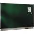 Tableau rectangulaire aimanté vert avec barre de rangement pour craie - Gamme écrire à l\'école - France bureau