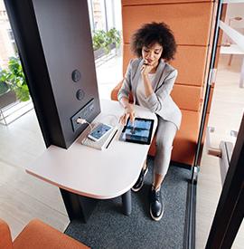 Eresma 2 places Cabine acoustique