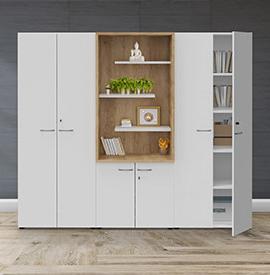 Estats Armoire à portes battantes