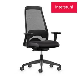 Everyis1 RH Siège de bureau Interstuhl