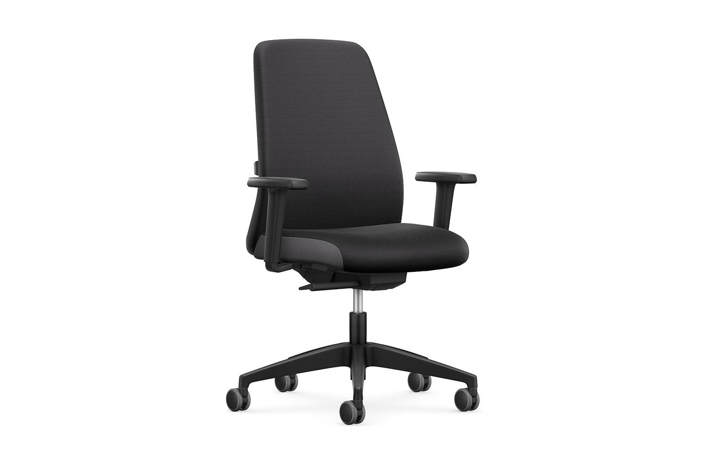Siège de bureau ergonomique by Interstuhl dossier rembourré, gamme Everyis1 TB - France Bureau