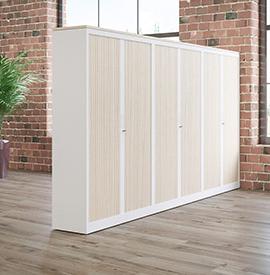 Ezaro Armoire à rideaux