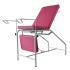 Fauteuil d’examen gynécologique confortable avec dossier et jambières réglables