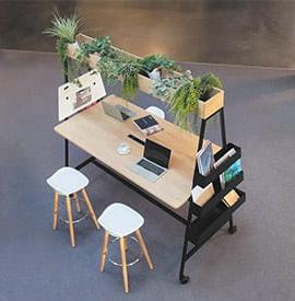 Fundy coworking Bureau modulable open space